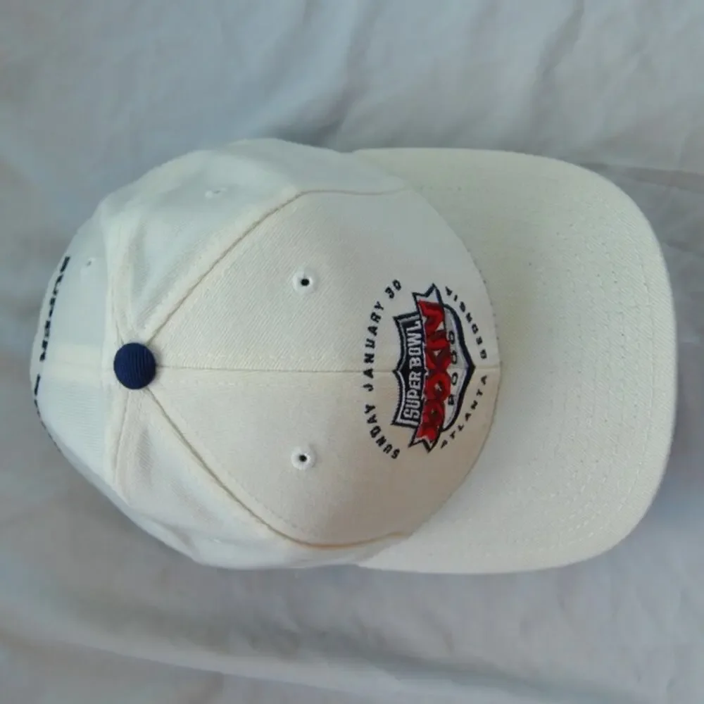 Superbowl XXXIV Atlanta, GA Adjustable Velcro Strap Hat